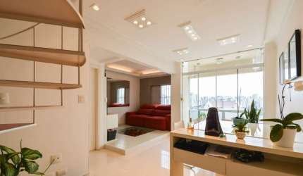 Cobertura para venda com 2 quartos, sendo 1 suíte, 120m²