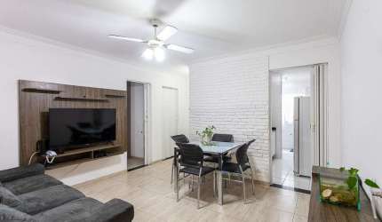Apartamento tipo para venda com 2 quartos, 52m²