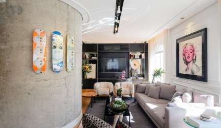Duplex para venda com 1 quarto, sendo 1 suíte, 163m²