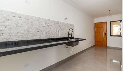 Apartamento tipo para venda com 2 quartos, 37m²