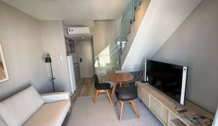 Duplex para venda com 1 quarto, sendo 1 suíte, 46m²