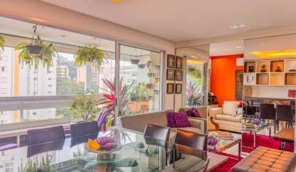 Apartamento tipo para venda com 3 quartos, sendo 3 suítes, 141m²