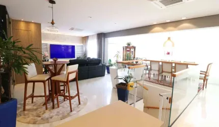 Cobertura para venda com 1 quarto, sendo 1 suíte, 138m²