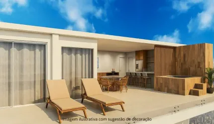 Cobertura para venda com 3 quartos, sendo 3 suítes, 300m²