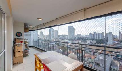 Apartamento tipo para venda com 4 quartos, sendo 3 suítes, 133m²