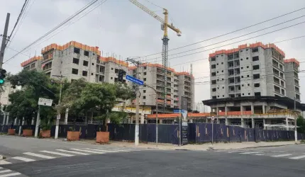Apartamento tipo para venda com 3 quartos, sendo 3 suítes, 123m²