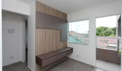 Apartamento tipo para venda com 2 quartos, 42m²