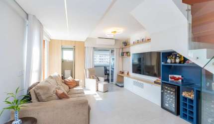 Cobertura para venda com 2 quartos, sendo 2 suítes, 110m²