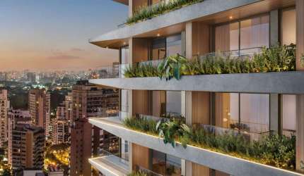 Apartamento tipo para venda com 5 quartos, sendo 5 suítes, 500m²