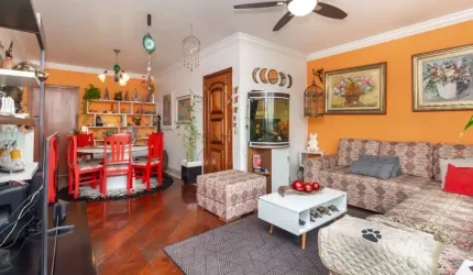 Apartamento tipo para venda com 4 quartos, sendo 2 suítes, 129m²