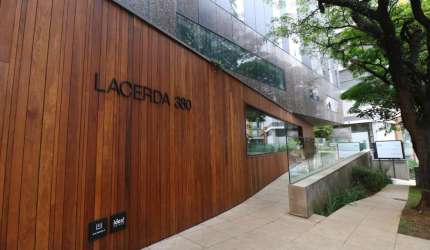 Laje corporativa para venda, 437.02m²