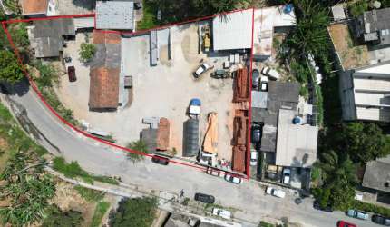 Terreno comercial para venda, 1,540m²