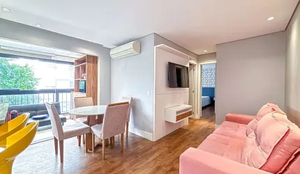 Apartamento tipo para venda com 2 quartos, sendo 1 suíte, 63m²
