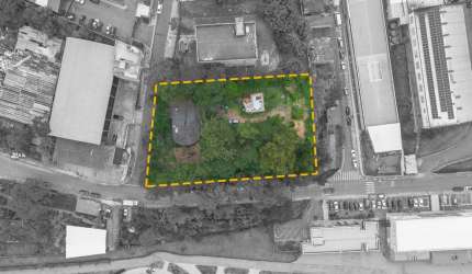 Terreno comercial para venda, 2,890m²