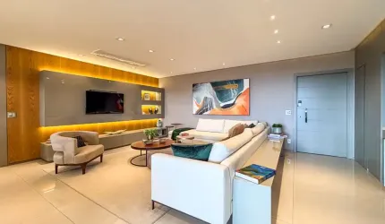 Apartamento tipo para venda com 3 quartos, sendo 3 suítes, 172m²