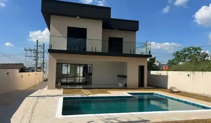 Casa no condomínio LAGO DO SOL para venda com 4 quartos, sendo 4 suítes, 280m²