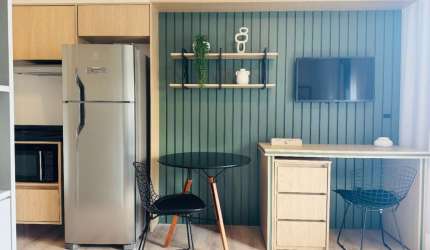 Apartamento tipo para venda e locação com 1 quarto, 54m²