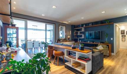 Apartamento tipo para venda com 3 quartos, sendo 3 suítes, 163m²