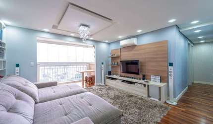 Apartamento tipo para venda com 3 quartos, sendo 1 suíte, 90m²