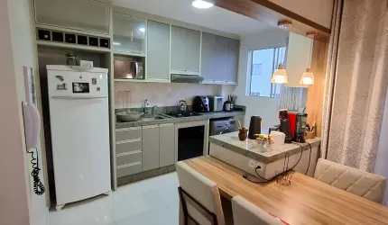 Lindo Apartamento com 3 Quartos Semimobiliado à Venda no Bairro Uberaba