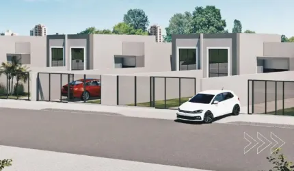 Casa médio padrão, 72m2, bairro cará cará, ótima localização - ponto de carregamento carro elétrico