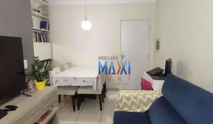 Apartamento com 2 dormitórios à venda, 48 m² por R$ 190.000,00 - Residencial Cosmos - Campinas/SP