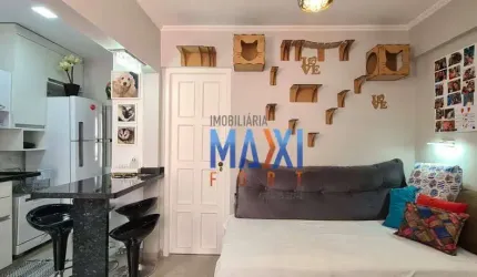 Apartamento com 1 dormitório à venda, 45 m² por R$ 200.000,00 - Botafogo - Campinas/SP