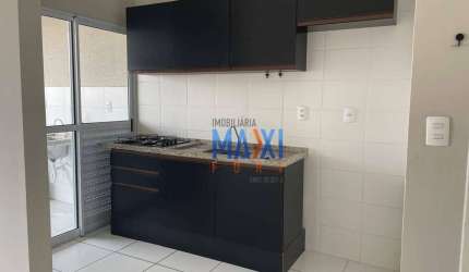 Apartamento com 2 dormitórios à venda, 56 m² por R$ 318.000,00 - Jardim do Bosque - Hortolândia/SP