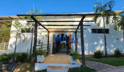 Chácara com 3 dormitórios, 5000 m² - venda por R$ 1.800.000,00 ou aluguel por R$ 11.008,33/mês - Joaquim Egídio - Campinas/SP
