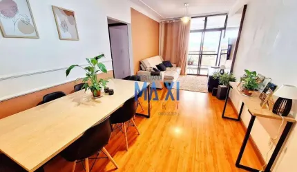Apartamento com 3 dormitórios à venda, 92 m² por R$ 620.000,00 - Bonfim - Campinas/SP