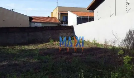 Terreno à venda, 321 m² por R$ 260.000,00 - Parque Via Norte - Campinas/SP