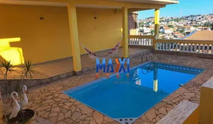 Casa com 4 dormitórios, 250 m² - venda por R$ 450.000,00 ou aluguel por R$ 4.158,00/mês - Vila Formosa - Campinas/SP