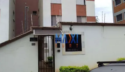 Apartamento com 2 dormitórios à venda, 50 m² por R$ 220.000,00 - Vila Industrial - Campinas/SP