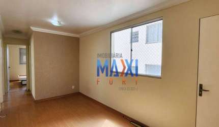 Apartamento com 3 dormitórios à venda, 72 m² por R$ 280.000,00 - Jardim Aurélia - Campinas/SP