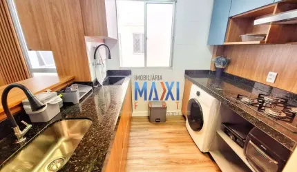 Apartamento com 2 dormitórios à venda, 47 m² por R$ 280.000,00 - Jardim Antonio Von Zuben - Campinas/SP