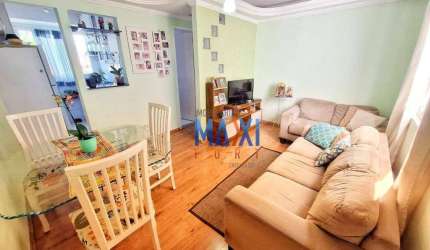 Apartamento com 2 dormitórios à venda, 45 m² por R$ 252.000,00 - Sao Bernado - Campinas/SP
