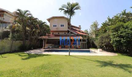 Casa com 4 dormitórios à venda, 550 m² por R$ 2.450.000,00 - Condomínio Chácara Flora - Valinhos/SP