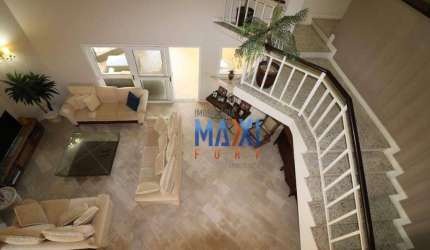 Casa com 4 dormitórios, 550 m² - venda por R$ 2.450.000,00 ou aluguel por R$ 9.500,00/mês - Condomínio Chácara Flora - Valinhos/SP