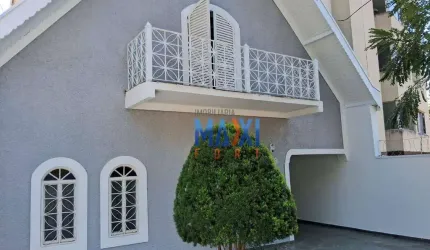 Casa com 3 dormitórios, 125 m² - venda por R$ 690.000,00 ou aluguel por R$ 4.270,00/mês - Jardim Proença - Campinas/SP