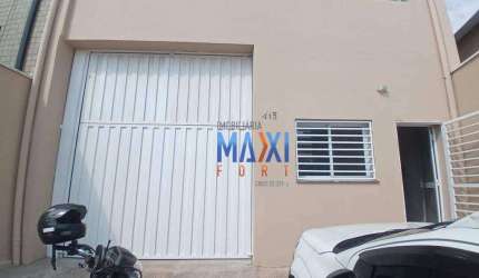 Barracão, 200 m² - venda por R$ 950.000,00 ou aluguel por R$ 6.889,00/mês - Botafogo - Campinas/SP