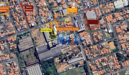 Terreno à venda, 2196 m² por R$ 2.890.000,00 - Jardim Nossa Senhora de Fátima - Hortolândia/SP