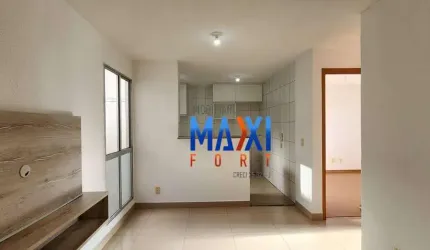 Apartamento com 2 dormitórios para alugar, 45 m² por R$ 1.655,00/mês - Parque das Cachoeiras - Campinas/SP