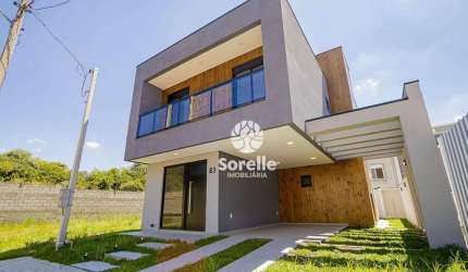 Sobrado à venda, 166 m² por R$ 950.000,00 - Costeira - São José dos Pinhais/PR