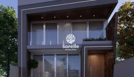 Sobrado com 3 dormitórios à venda, 230 m² por R$ 1.500.000,00 - Costeira - São José dos Pinhais/PR