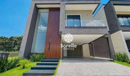 Sobrado com 3 dormitórios à venda, 251 m² por R$ 2.300.000,00 - Aviação - São José dos Pinhais/PR