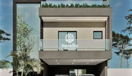 Sobrado à venda, 204 m² por R$ 929.000,00 - Costeira - São José dos Pinhais/PR