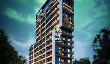 Apartamento com 1 dormitório à venda, 26 m² por R$ 312.590,25 - São Pedro - São José dos Pinhais/PR