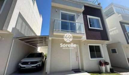 Sobrado à venda, 144 m² por R$ 784.000,00 - Boqueirão - Curitiba/PR
