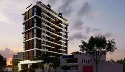 Apartamento à venda, 62 m² por R$ 599.000,00 - Centro - São José dos Pinhais/PR
