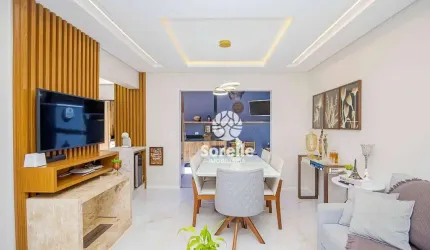 Sobrado com 3 dormitórios à venda, 175 m² por R$ 1.099.000,00 - Costeira - São José dos Pinhais/PR